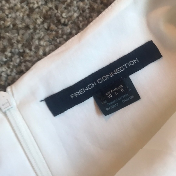 French connection lace mid length dress w/pockets - Picture 5 of 7